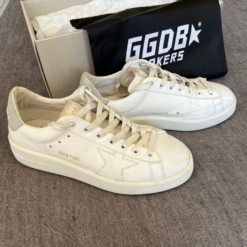 Golden Goose Pure Star Sneakers EU 37